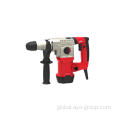 ELECTRIC ROTARY HAMMER DRILL 30MM 1250W ELECTRIC ROTARY HAMMER DRILL Manufactory